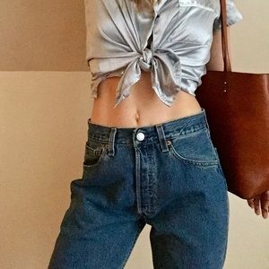 Vintage Levi's 501 button fly jeans